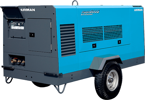 Выгодная аренда надёжных компрессоров AIRMAN (Япония), ATLAS COPCO (Швеция) - ООО Строй Рост